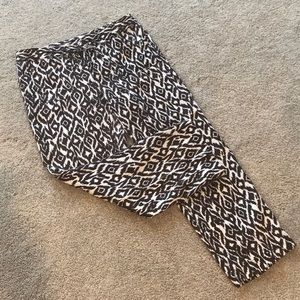 INC Linen Abstract Pants